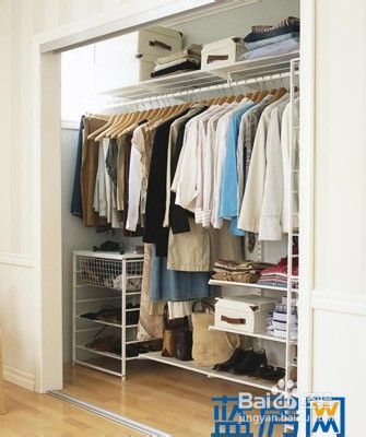 衣服鞋子巧收纳 20个衣橱摆放方案