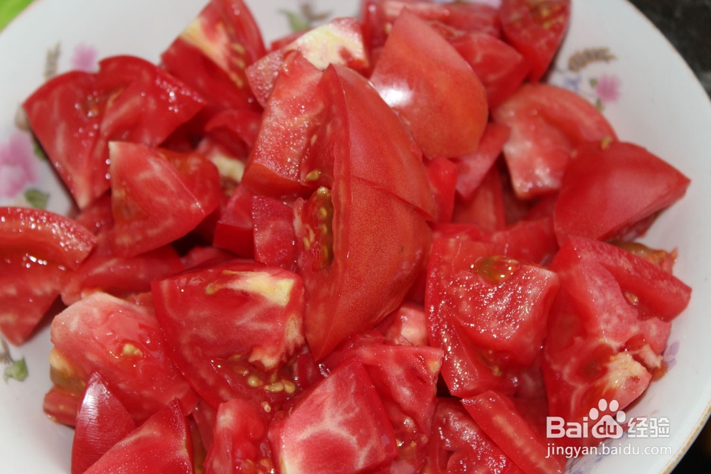 西红柿鸡蛋面的做法——西红柿鸡蛋面怎么做