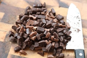 海盐巧克力大曲奇的做法