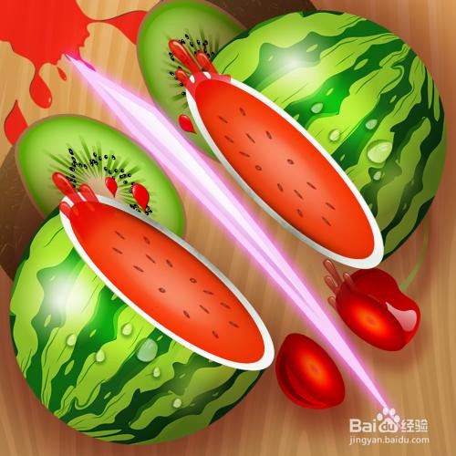 怎么做水果魔方