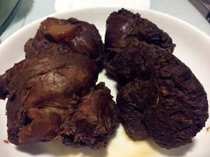 卤牛腱肉的美味做法