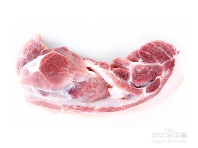 怎么区分不同的猪肉？