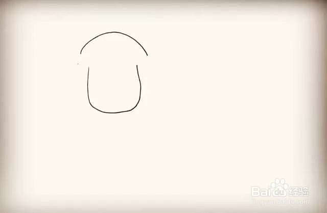 可爱的卡通小狗简笔画怎么画呢