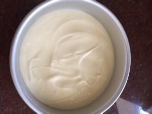 原味戚风蛋糕胚的做法