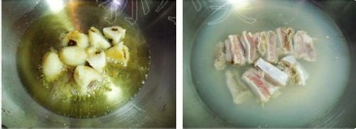 排骨怎么做才好吃呢?--------【排骨烧粽子】