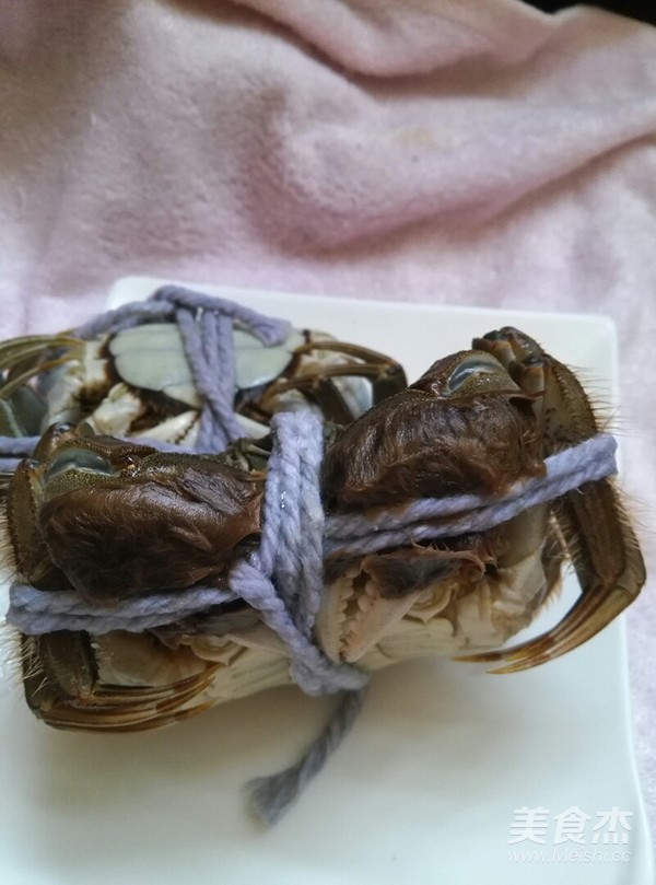 清蒸阳澄湖大闸蟹