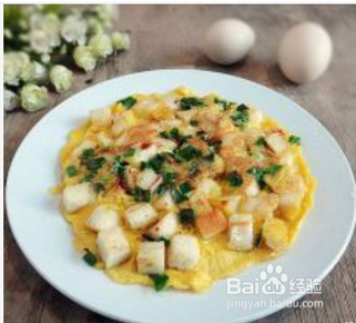 馒头摊蛋懒人做法