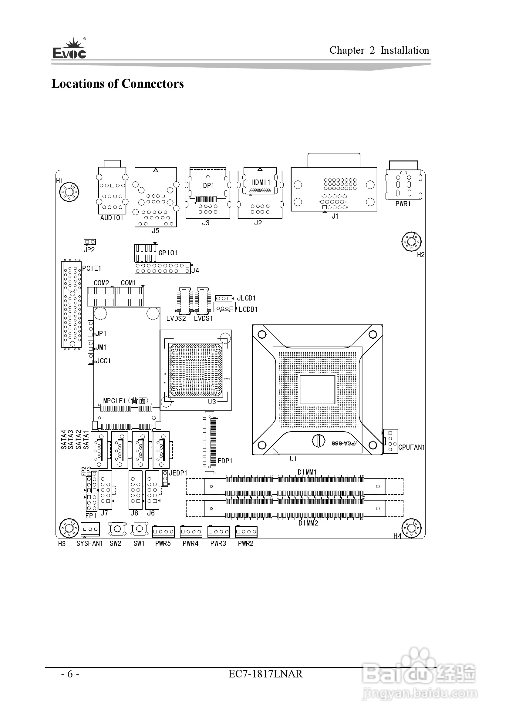 研祥Mini-ITX主板EC7-1817LNAR说明书:[7]