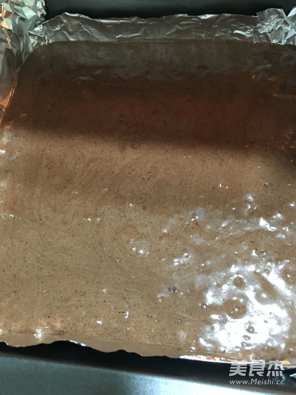 巧克力海绵蛋糕