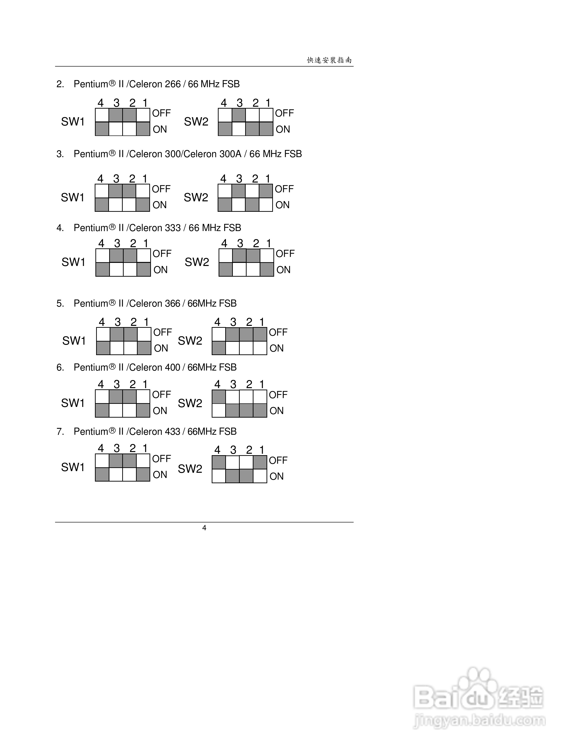 6BXE主板中文安裝手册:[1]