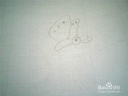 简笔画蝴蝶的画法：