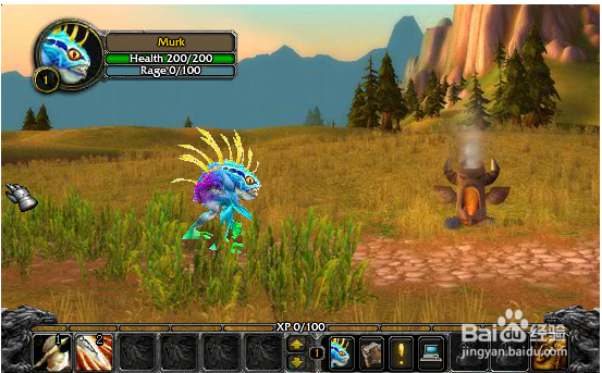 魔兽世界2 小游戏入门指引(Murloc2 )