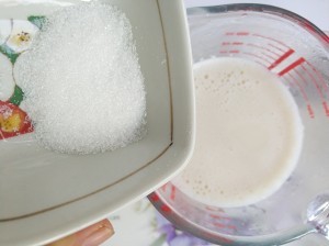 豆乳布丁的做法