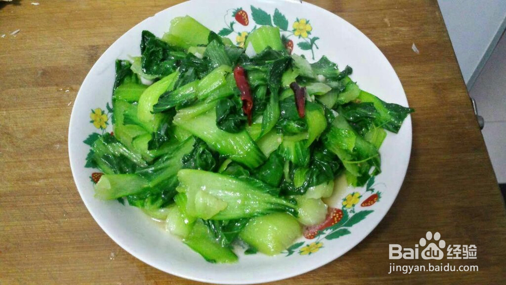 如何制作出鲜美的炒油菜