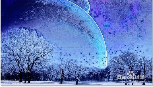 美图秀秀如何应用蜡笔特效滤镜调整图