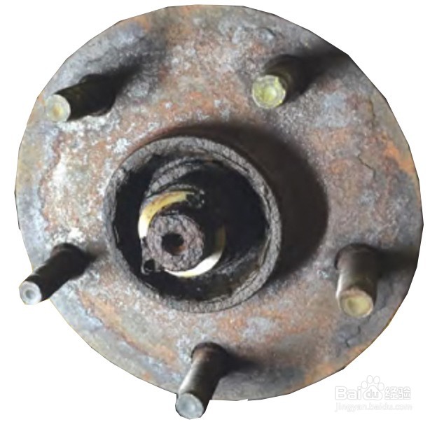 轮毂生锈了怎么处理