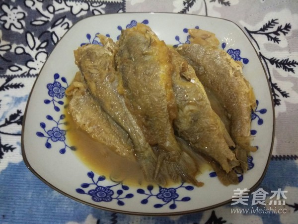 炖小黄花鱼的做法