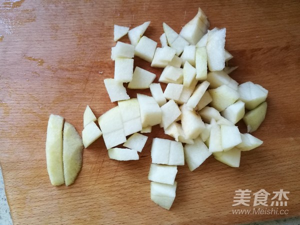 蒸锅版老冰糖炖雪梨