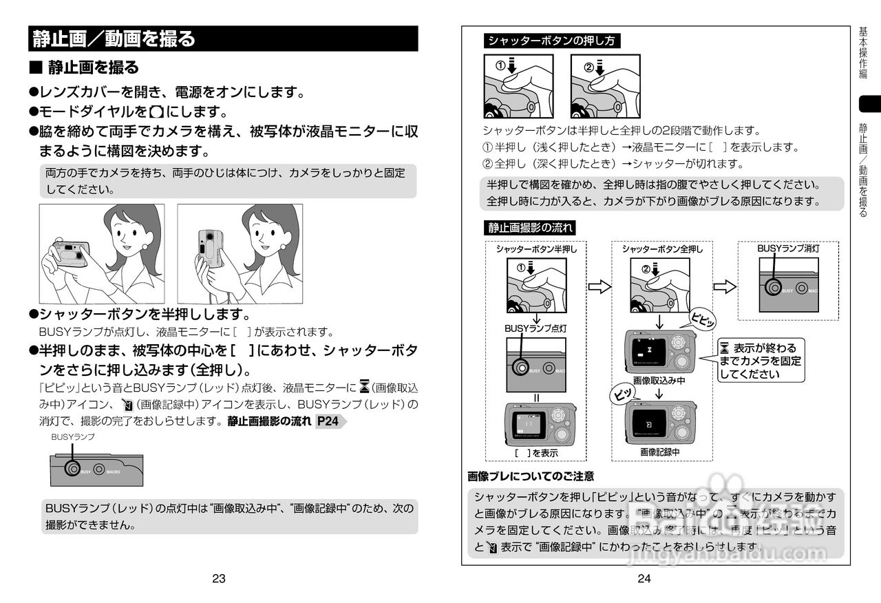 日立 HDC-2数码相机说明书:[2]
