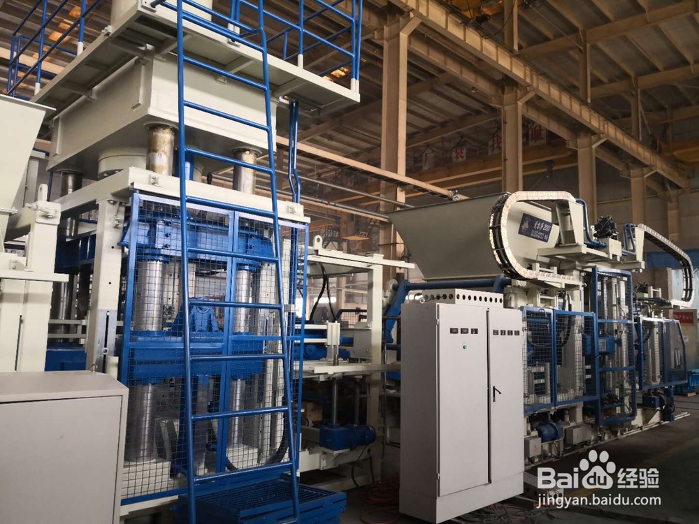 水泥花砖机设备开机操作步骤与主机调试问题