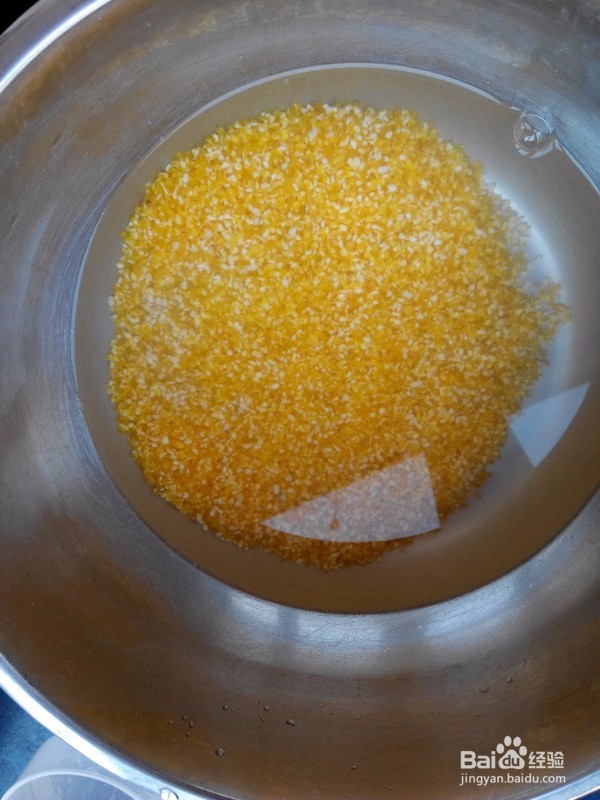 栗子玉米茬子米糊