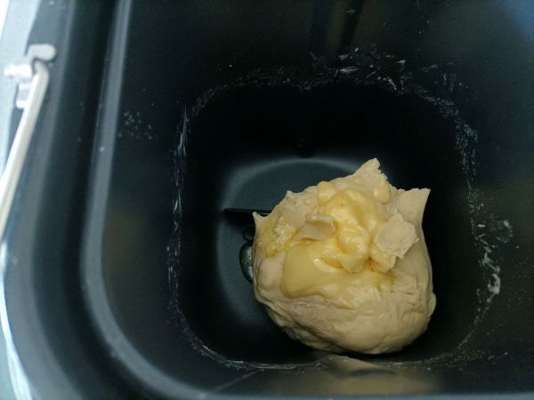 蔓越莓手撕面包