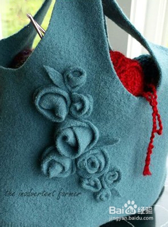 教你用旧毛衣改造成气质优雅的包包