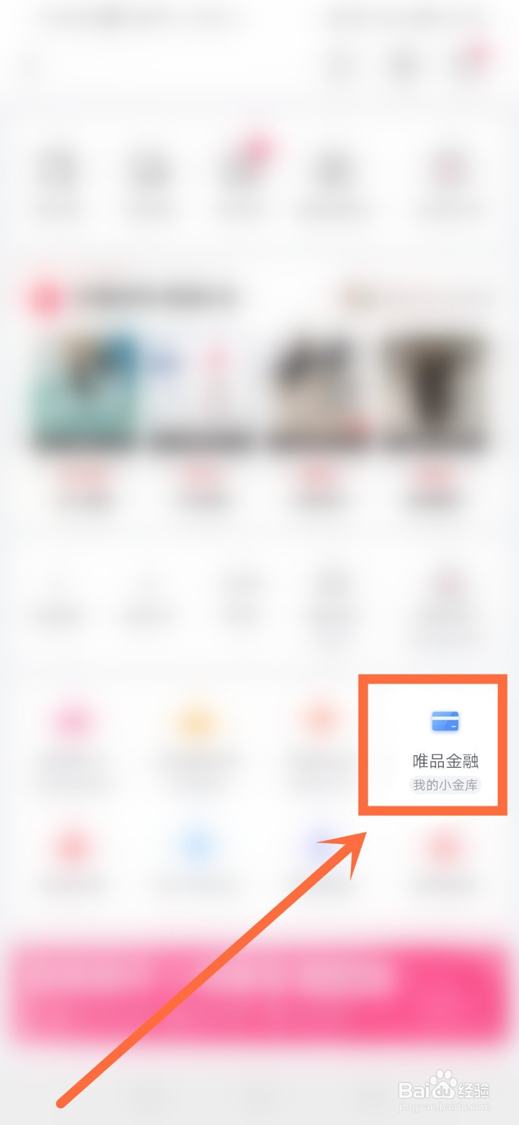 唯品会怎么借钱