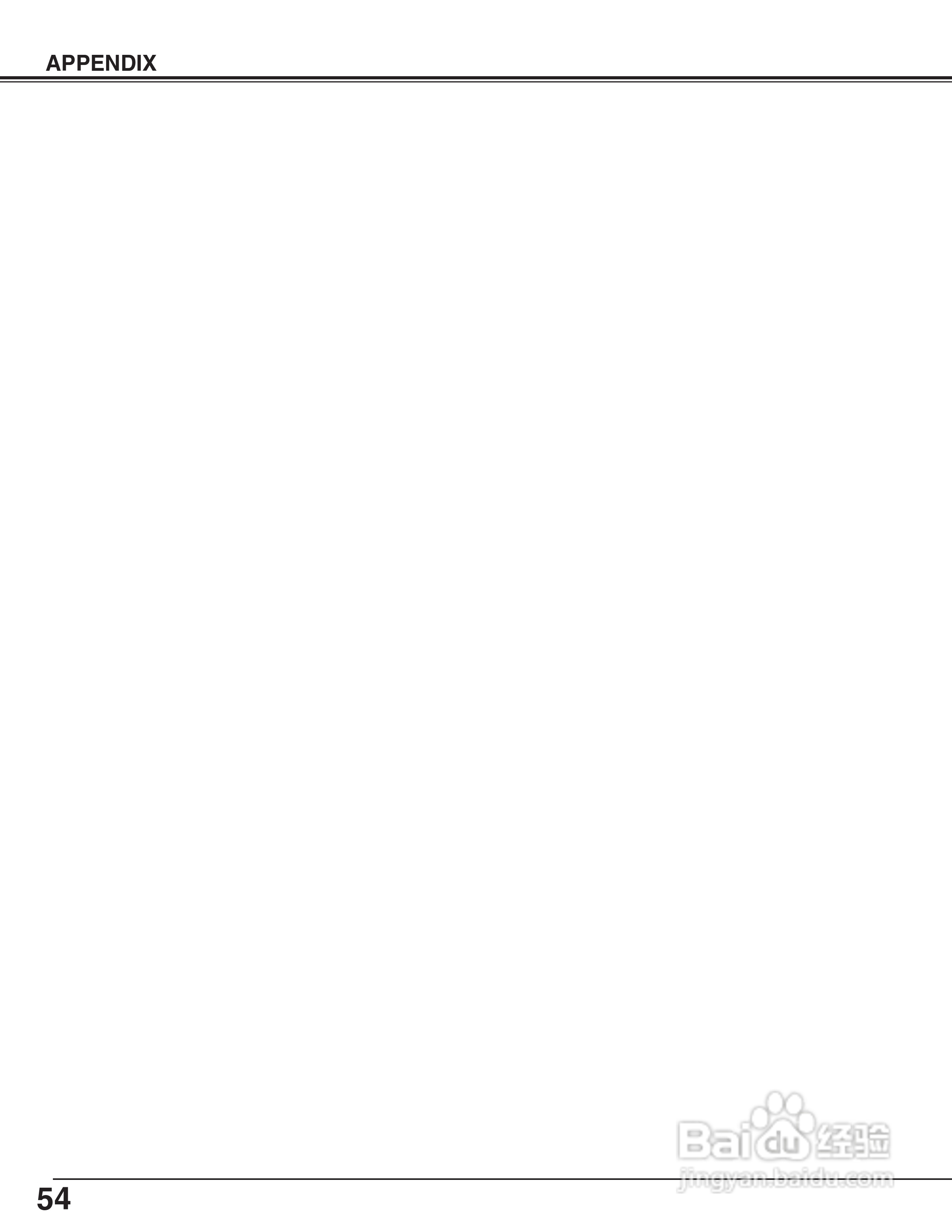 三洋 PLC-XF41投影机说明书:[6]