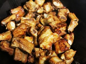 如何做排骨炖海带