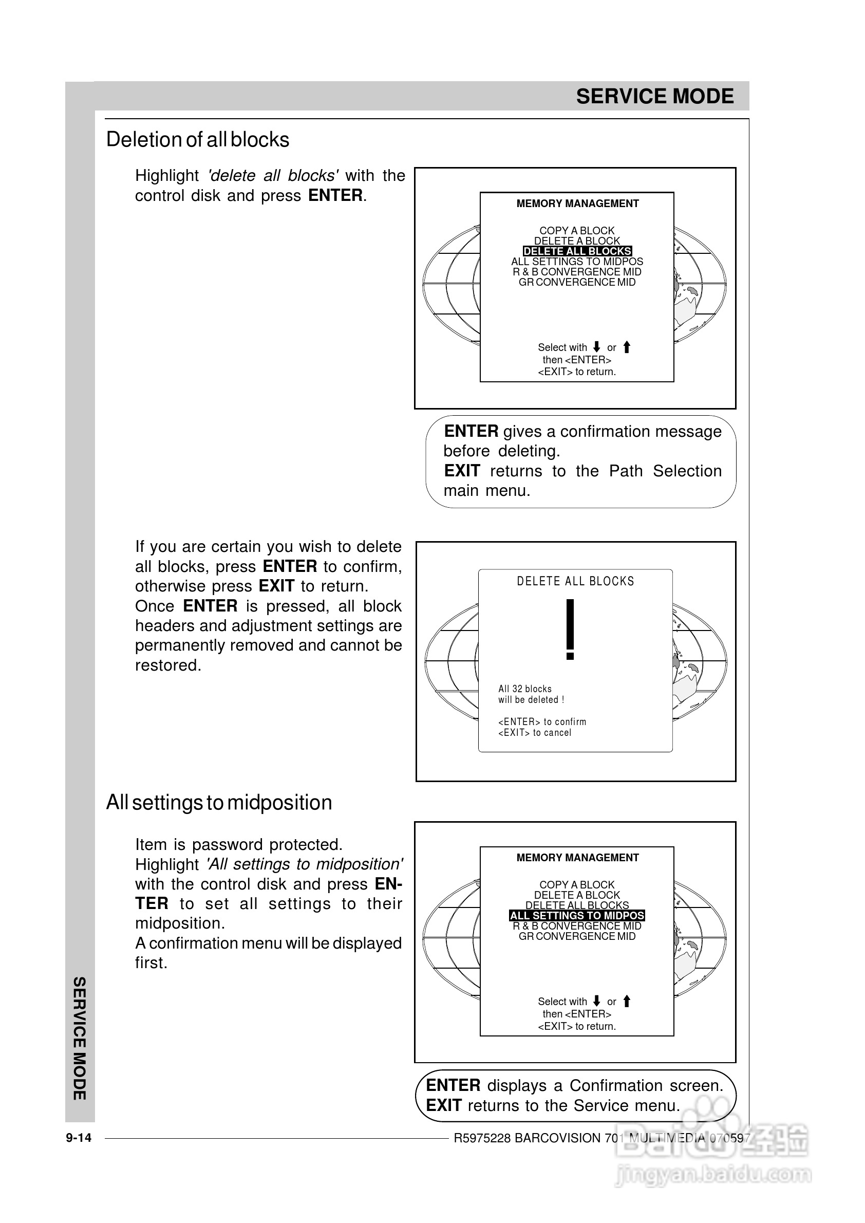 Barco巴可 VISION 701投影机说明书:[12]