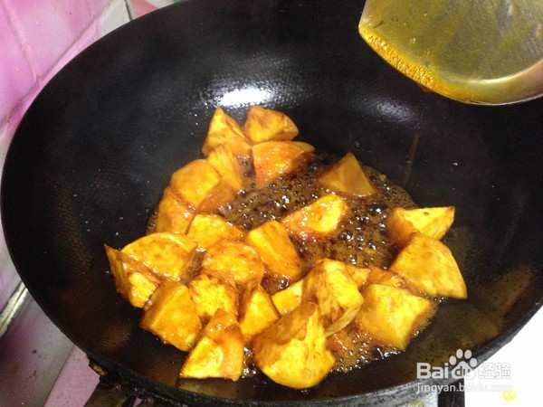 拔丝地瓜的做法