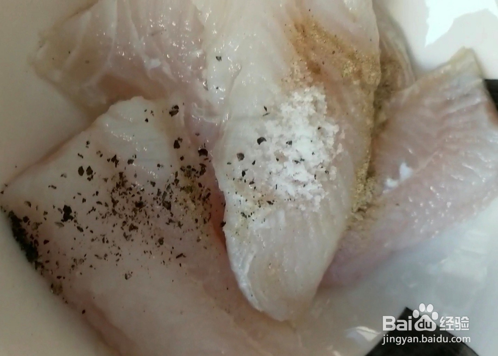 煎巴沙鱼排怎样做