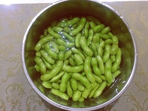 教你怎么做凉拌毛豆(五香煮花毛)