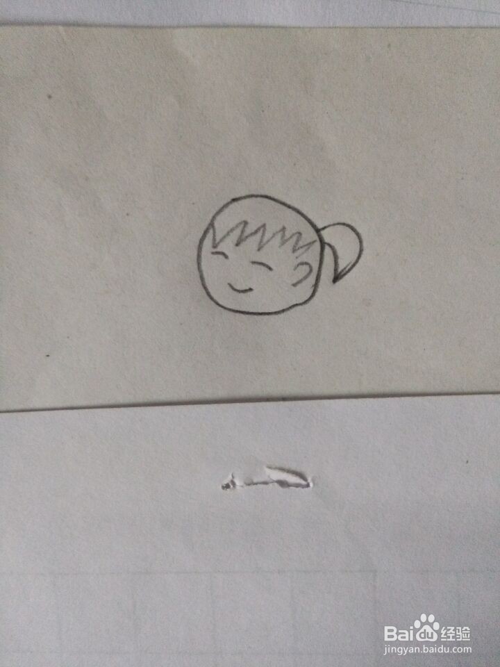体育运动简笔画二