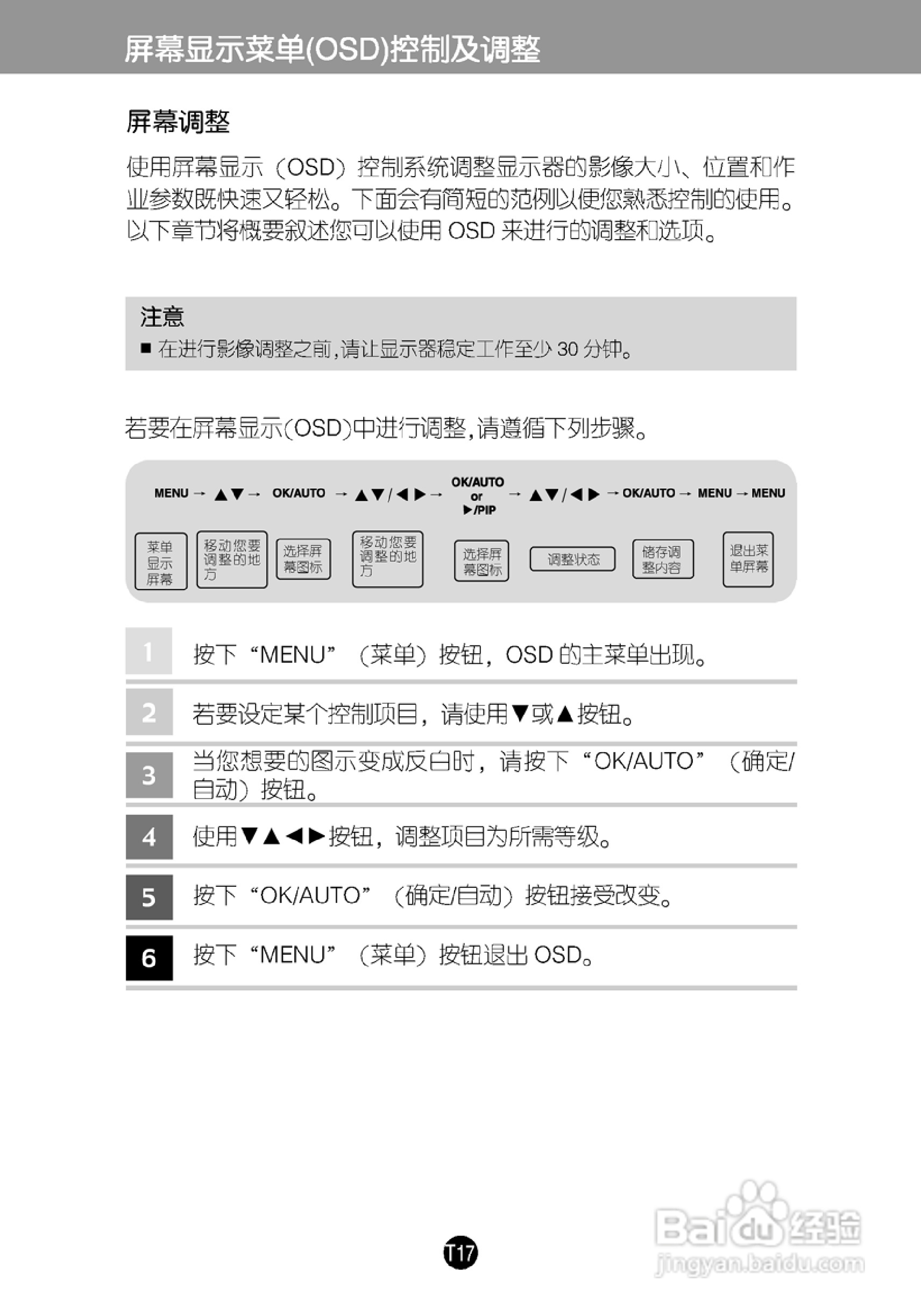 LG L245WPM液晶显示器使用说明书:[2]