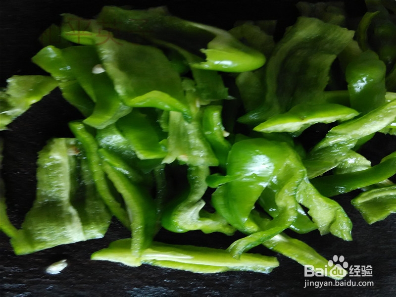 家常菜空心菜炒香干