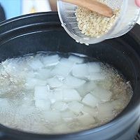 白萝卜牛肉面