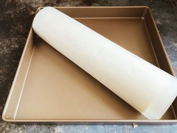圣诞树桩蛋糕卷couss卡士烤箱750a试用反馈