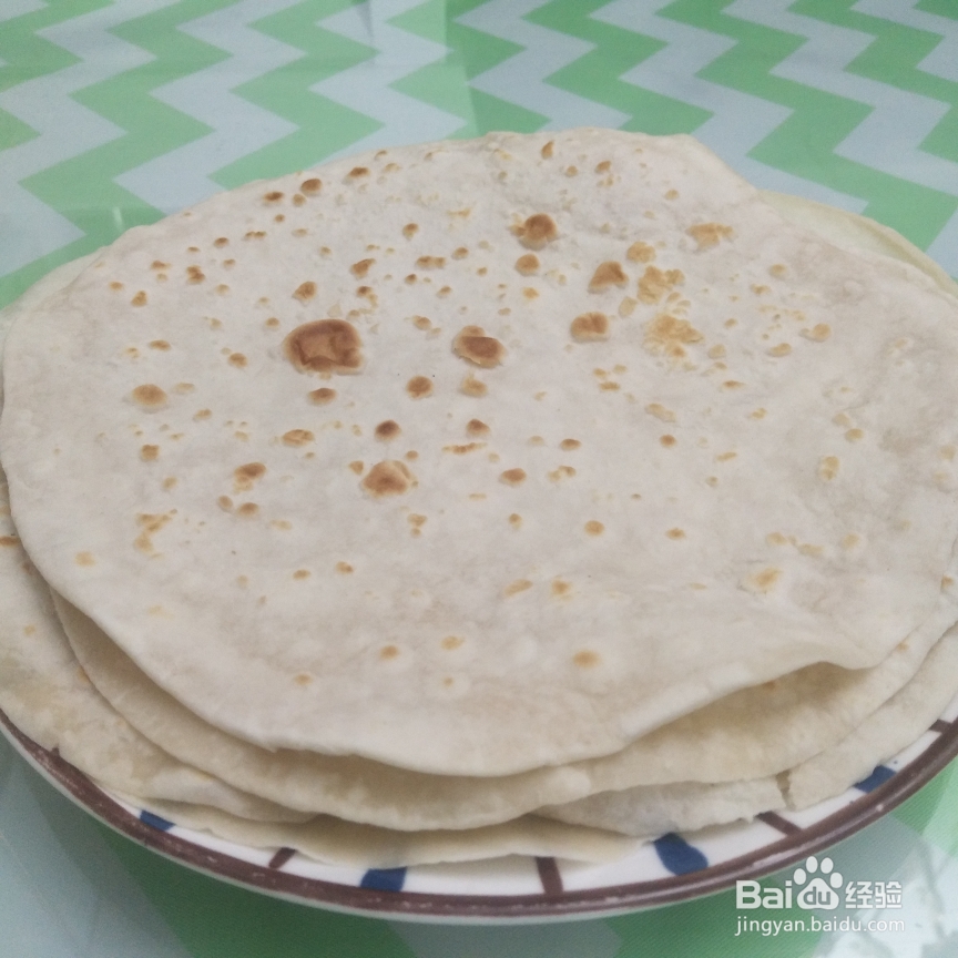 花式做饼-柔软的单饼教程