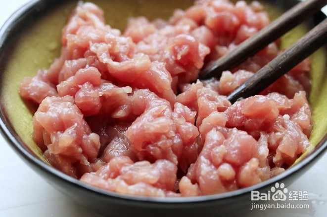 肉末蒸豆腐——香嫩可口