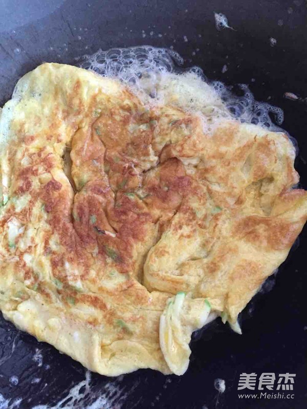南瓜鸡蛋煎饼