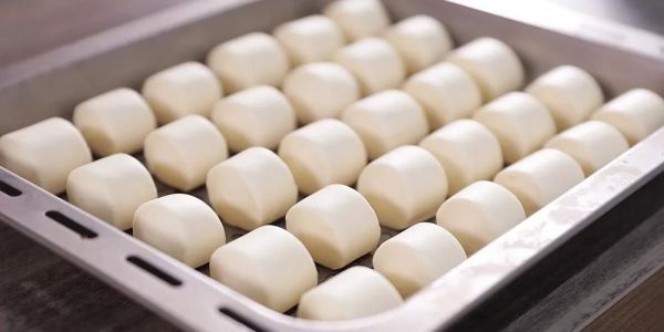 一口一个牛奶小馒头