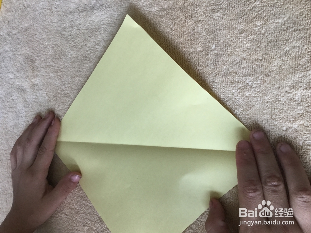 手工折纸怎么折出千纸鹤