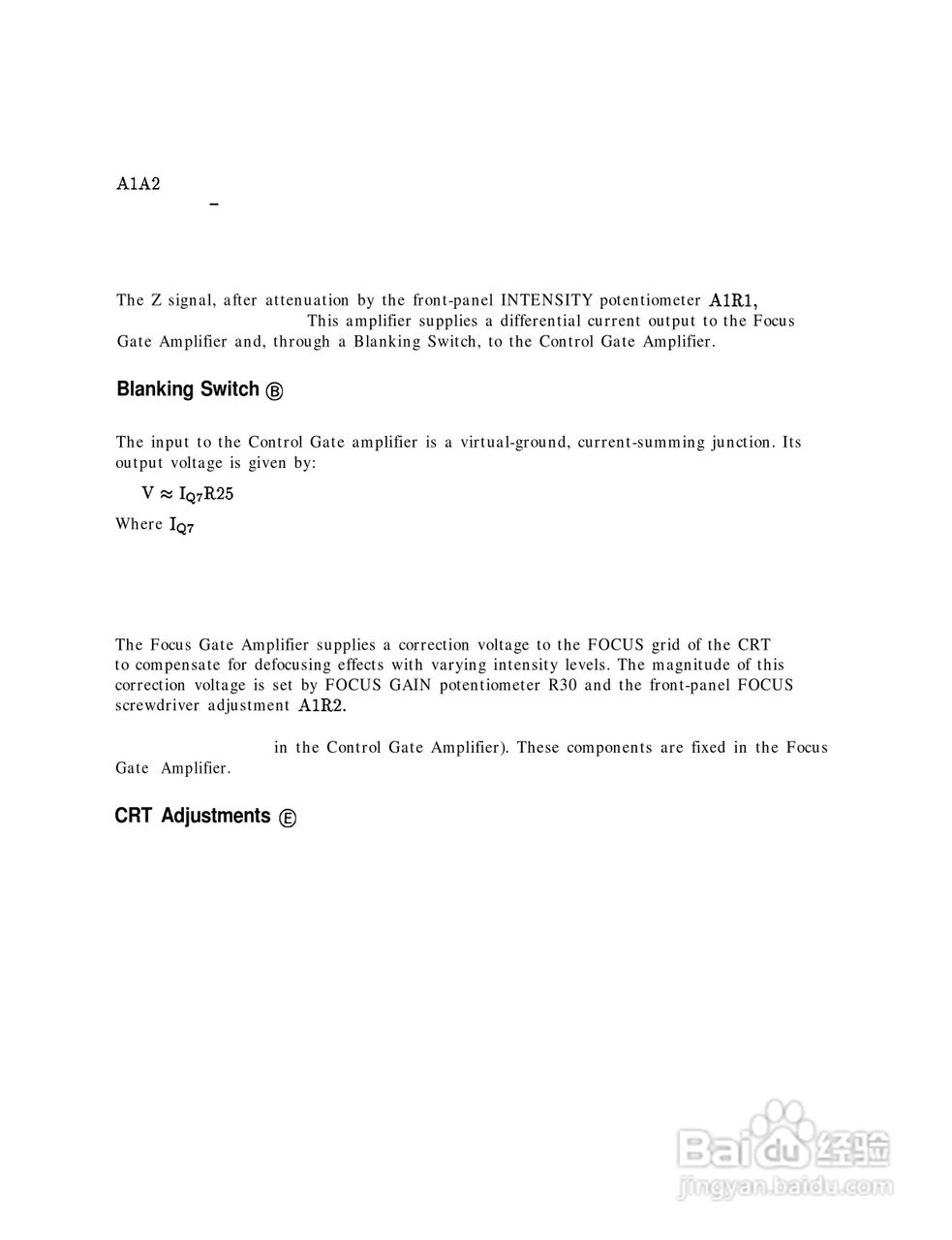 HP 85662A频谱分析仪使用说明书:[4]