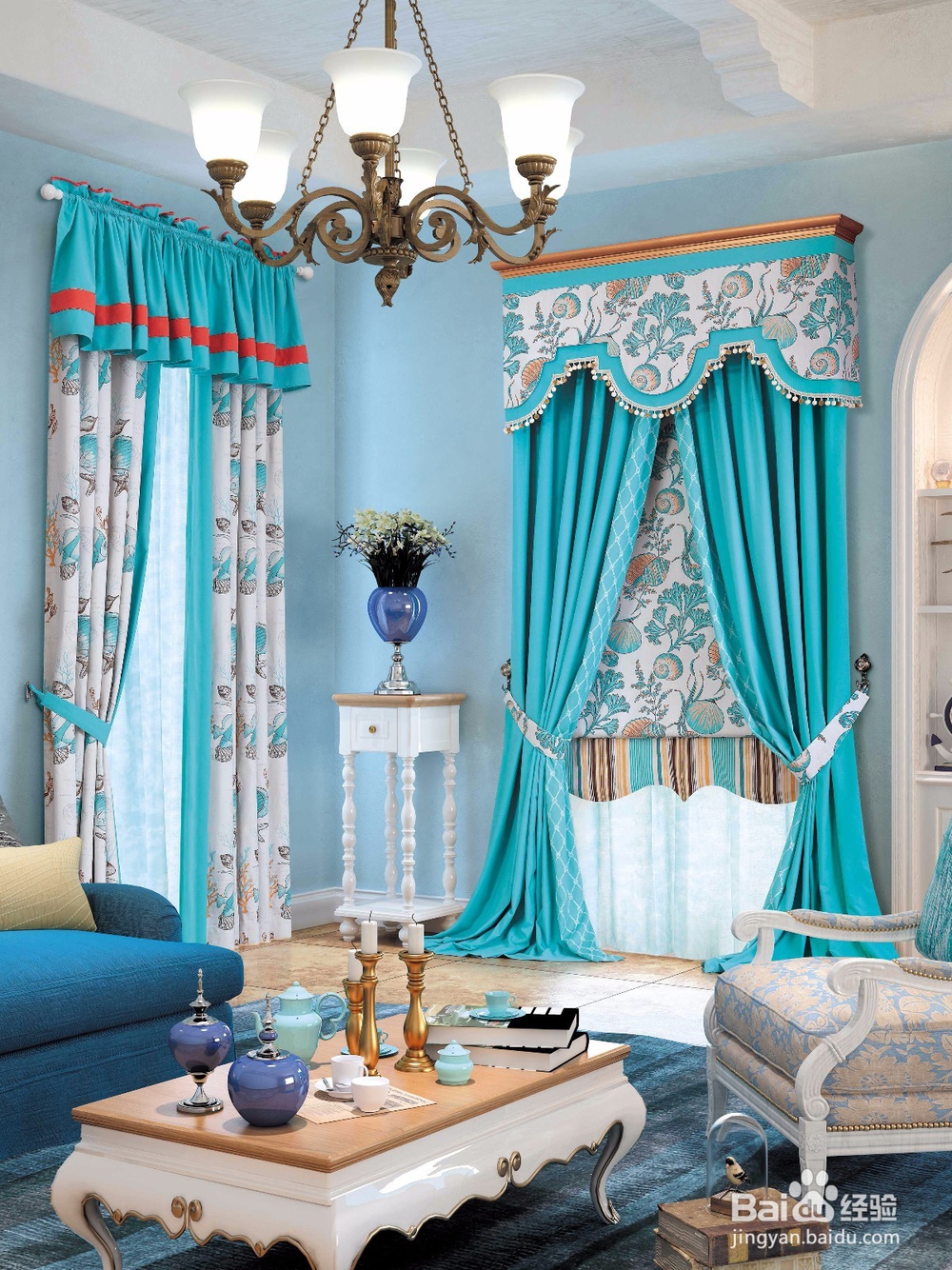 如何用小搭配轻松选窗帘?