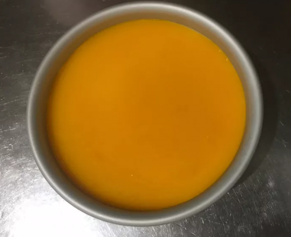 免烤箱芒果慕斯