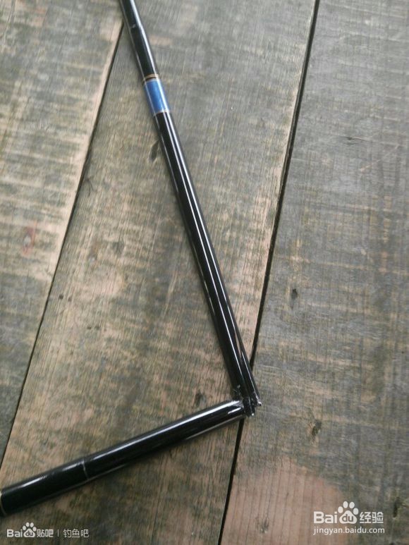 鱼竿维修复原手把节加固防踩断鱼杆修理渔具维修