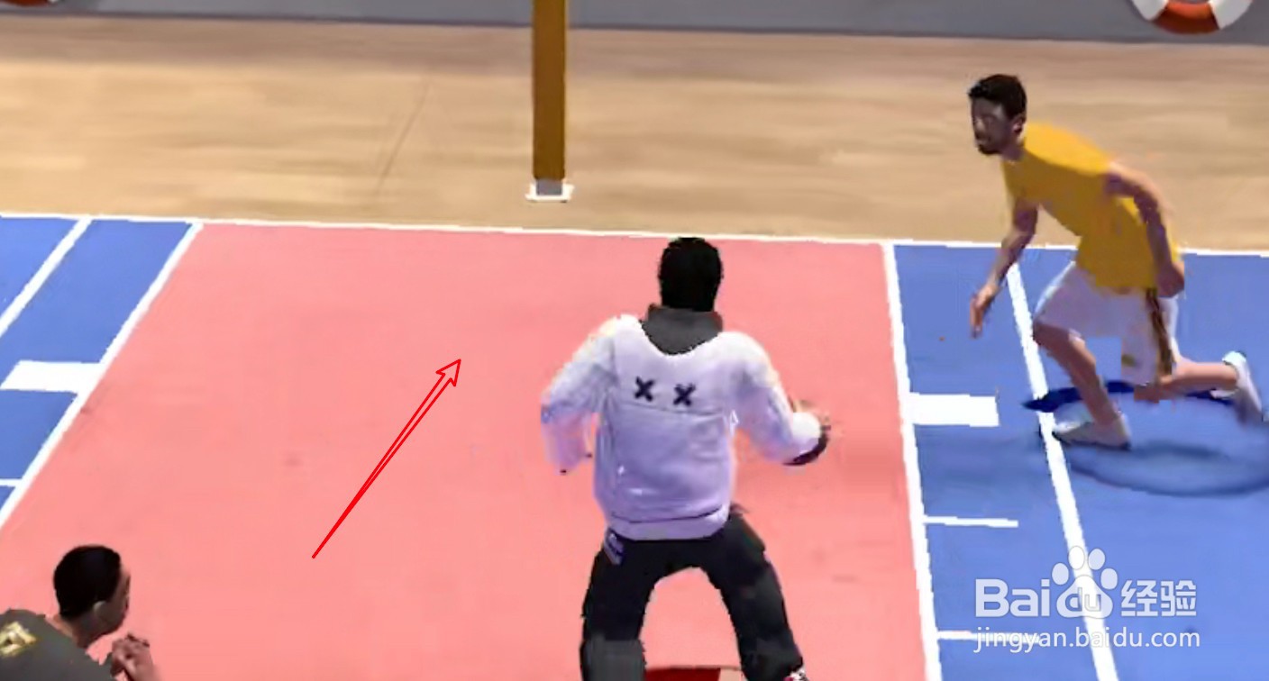 nba2kol2公园扣篮包怎么触发
