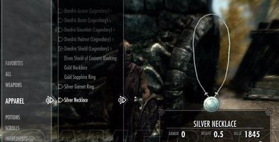 上古卷轴5 随等级附加伤害怎么弄